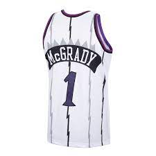 Camiseta nba de McGrady Spurs Blanco